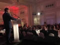 Toastmaster at the 2017 French Chamber of Commerce Gala Dinner at the Landmark Hotel 03