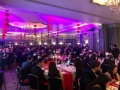 Guests sitting down to dinner at 48 Group Club The Icebreakers Dinner 2018 at Drapers’ Hall in the City of London