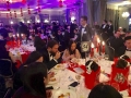 Guests sitting down to dinner at 48 Group Club The Icebreakers Dinner 2018