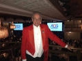 London Toastmaster At Grosvenor House tonight as Toastmaster for ADS - Aerospace Defence Security and Space - annual dinner