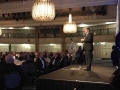 London Toastmaster At Grosvenor House tonight as Toastmaster for ADS - Aerospace Defence Security and Space - annual dinner