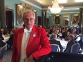 London Toastmaster at Aviation Club UK Institute of Directors