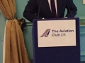 London Toastmaster at Aviation Club UK Institute of Directors