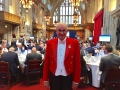Toastmaster at BACA Autumn Lunch & Excellence Awards 2016