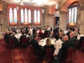 City of London Toastmaster at Billingsgate Ward Club Annual Lunch 2018 :Location is the Livery Hall of Guildhall
