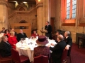 City of London Toastmaster at Billingsgate Ward Club Annual Lunch 2018 : Chief Commoner-elect John Scott Guest of honour