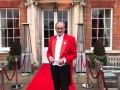London Toastmaster at Brocket Hall for Chinese New Year 01