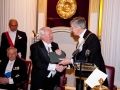 Richard Birtchnell City of London Toastmaster at Mansion House banquet