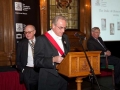 Richard Birtchnell City of London Toastmaster with HRH Duke of Gloucester