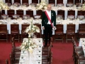 Richard Birtchnell the London Toastmaster at a Guildhall banquet