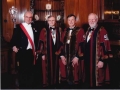 Richard Birtchnell the London Toastmaster at livery dinner in City of London
