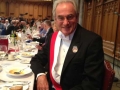 Richard Birtchnell the London Toastmaster at the Guildhall City of London