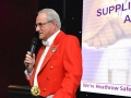 Richard Birtchnell the London Toastmaster at Heathrow Safety Awards