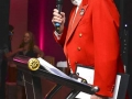 Richard Birtchnell the London Toastmaster at Heathrow Safety Awards