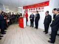 Richard Birtchnell MC at Hua Na -bank office launch