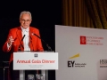 Richard Birtchnell corporate master of ceremonies at French Chamber of Commerce dinner
