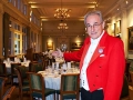 Richard Birtchnell corporate master of ceremonies at Long Room Lord's cricket ground