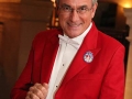 Richard Birtchnell corporate master of ceremonies at the Landmark Hotel