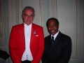 Richard Birtchnell corporate master of ceremonies with Vast Jackson