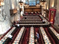 London Toastmaster at Guildhall Christmas Lunches 2017 : Preparing for lunch