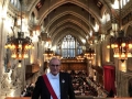 London Toastmaster at Guildhall Christmas Lunches 2017