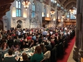 London Toastmaster at Guildhall Christmas Lunches 2017 : a crowded hall
