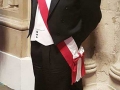London Toastmaster at Guildhall Christmas Lunches 2017 : City of London Toastmaster, Richard Birtchnell
