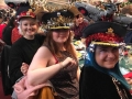 London Toastmaster at Guildhall Christmas Lunches 2017 : RAF and Spitfire hat