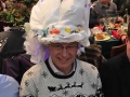 London Toastmaster at Guildhall Christmas Lunches 2017 : Swan hat