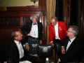 Richard Birtchnell the London Toastmaster at House of Commons