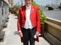 Richard Birtchnell the London Toastmaster at the House of Lords