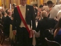 Installation Dinner of the Prime Warden of the Worshipful Company of Shipwrights 2018 : In the uniform of the City Toastmaster