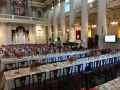 London Toastmaster at Made in Egypt Exhibition at Mansion House London : Prepared for 288 guests