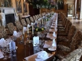 Master of Ceremonies at Private Dinner Brocket Hall 2018 : The ‘Prime Ministers’ table can seat 54 guests at maximum