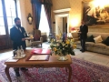 Master of Ceremonies at Private Dinner Brocket Hall 2018 : Lobby ready to receive VIP guests