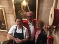 London Toastmaster at Private Party Blenheim Palace with With Michelin chef Angela Hartnett and Jenny Dunster, entertainment agent
