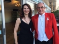 London Toasmtmaster at Prix Galien Pharmaceutical Awards 2016