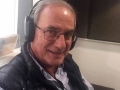 Richard Birtchnell, The London Toastmaster, being interviewed at Radio Chelsea and Westminster
