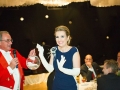 London Toastmaster at Sapphire Pegasus Awards 2016 17