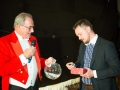 London Toastmaster at Sapphire Pegasus Awards 2016 21