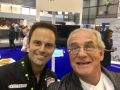 Corporate MC & Master of Ceremonies at Sapphire Pegasus Business Awards 2018 : Selfie with my hero Red Bull Air Race pilot Mika Brageot