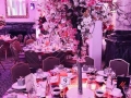 Wedding Master of Ceremonies at Sikh Wedding Landmark Hotel 2018 : Lovely floral décor by Becki Bishop