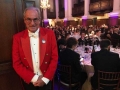 London Toastmaster at the Spanish Chamber of Commerce Annual Dinner 2017 : Privileged to be Toastmaster, as always