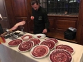 London Toastmaster at the Spanish Chamber of Commerce Annual Dinner 2017 : Jamon master at work