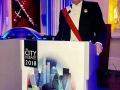 London Toastmaster at The City Debate 2018 : I had the honour of acting as Toastmaster linking and directing the set piece moments and announcing the speakers