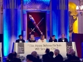 London Toastmaster at The City Debate 2018 : On the panel Nikhil Rathi, Ruth Wandhöfer, Angela Knight, Anthony Jenkins and Michael Mainelli
