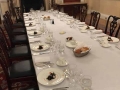 London Toastmaster at The City Debate 2018 : The ‘outmess’ for me and organisers, as always treated to the same meal as the guests