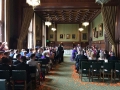 London Toastmaster at Three Venue Wedding in London 05