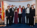 Richard Birtchnell the London Toastmaster at Spanish Chamber of Trade dinner