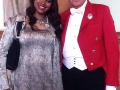 Richard Birtchnell the London Toastmaster at the Zambian High Commission
